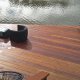 Kwila Decking overlooking canal at Sunshine Cove
