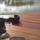 Kwila Decking overlooking canal at Sunshine Cove
