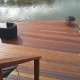 Kwila Decking overlooking canal at Sunshine Cove