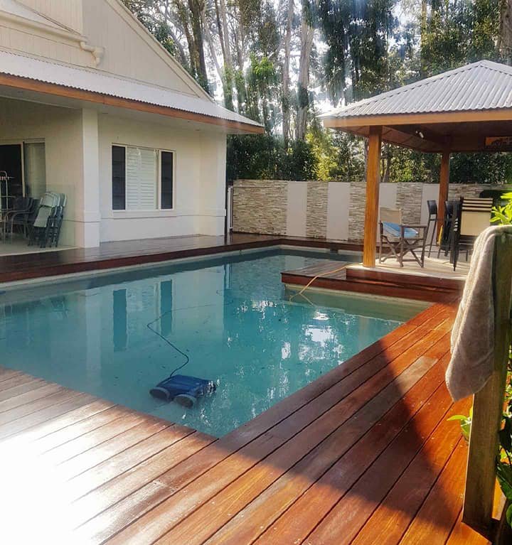 Twin Waters Deck