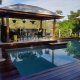 Spotted Gum Decking surrounding pool at Twin Waters